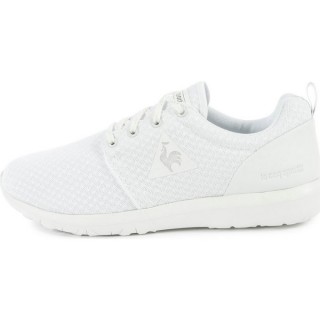 Nouveau Le Coq Sportif Dynacomf Blanc - Chaussures Baskets Basses Femme